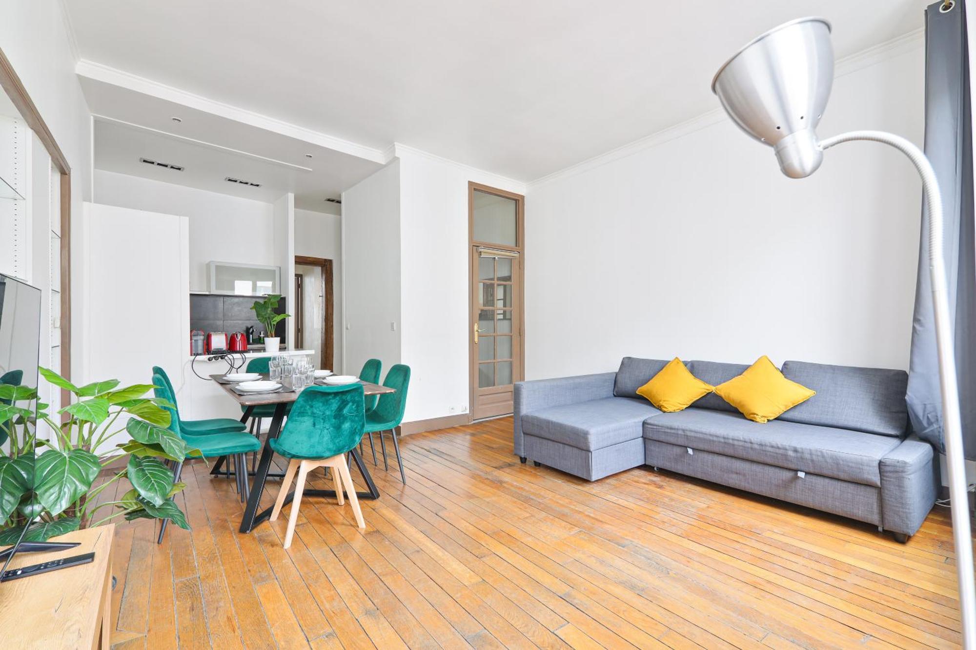 Appartement Quartier Champs-Elysees Free Netflix Paris Bagian luar foto