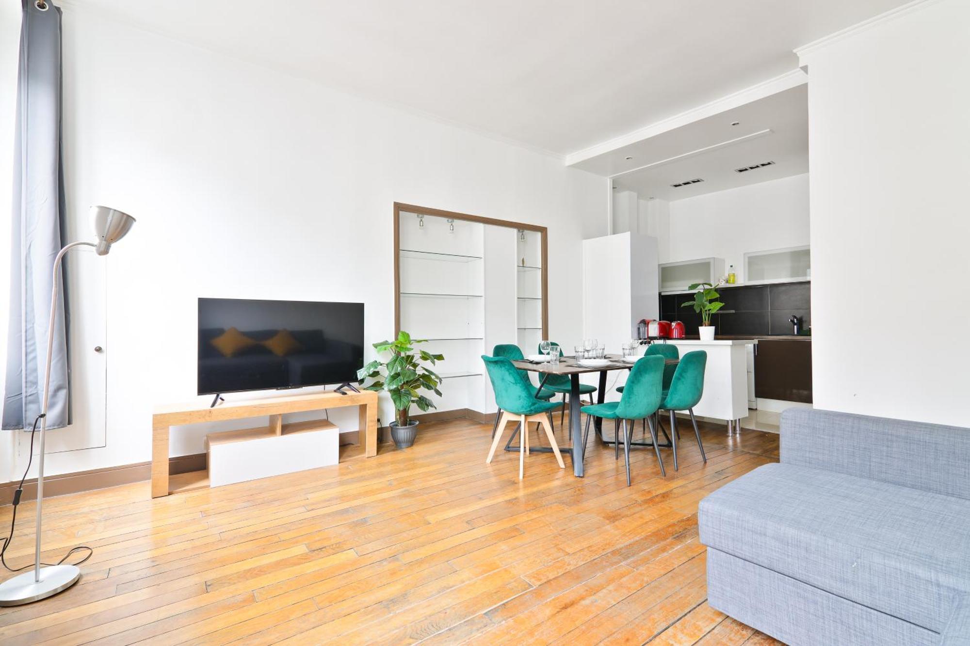 Appartement Quartier Champs-Elysees Free Netflix Paris Bagian luar foto