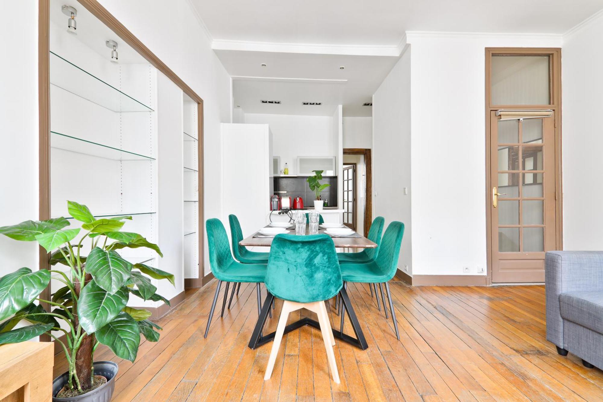 Appartement Quartier Champs-Elysees Free Netflix Paris Bagian luar foto