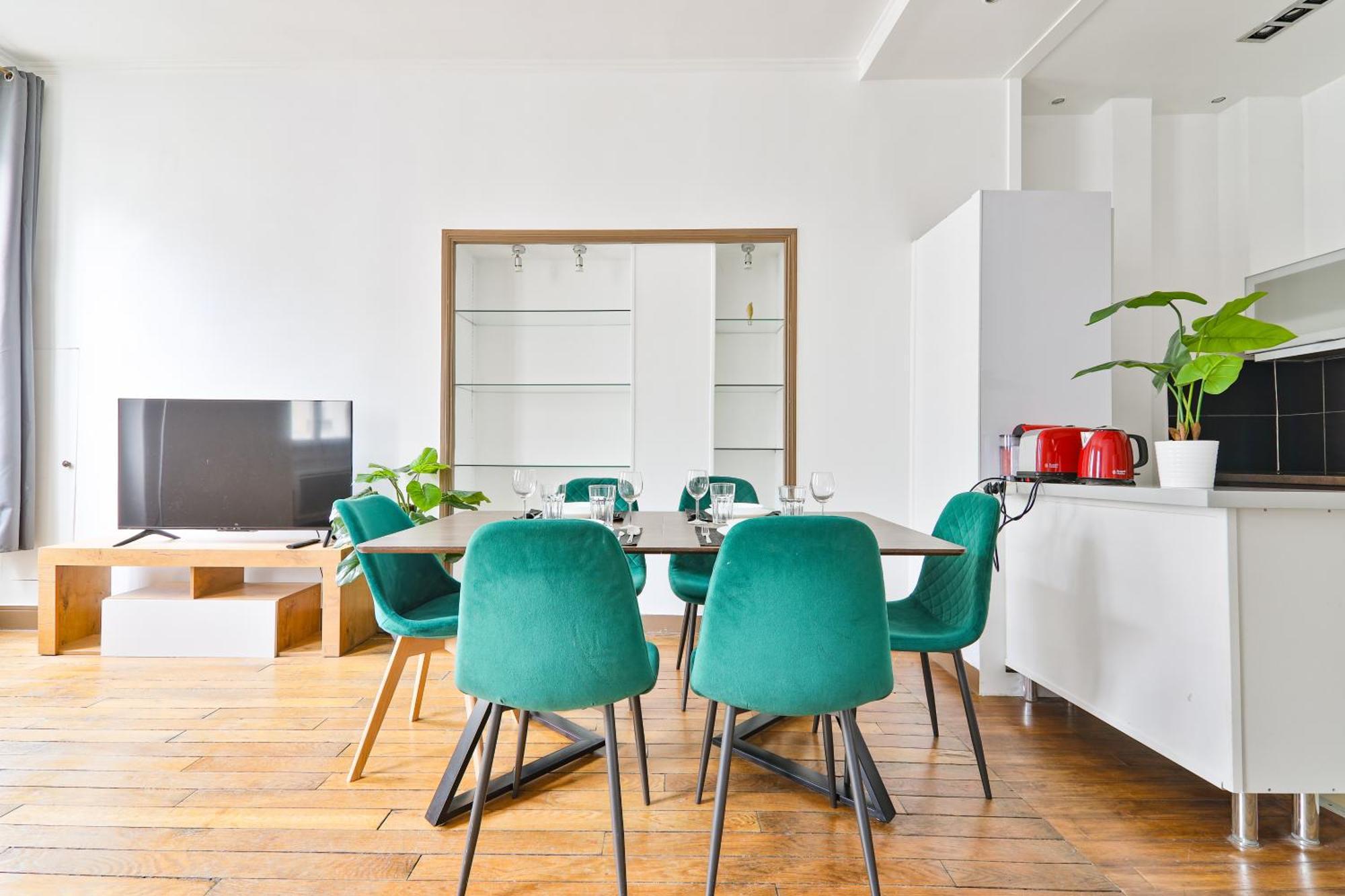 Appartement Quartier Champs-Elysees Free Netflix Paris Bagian luar foto