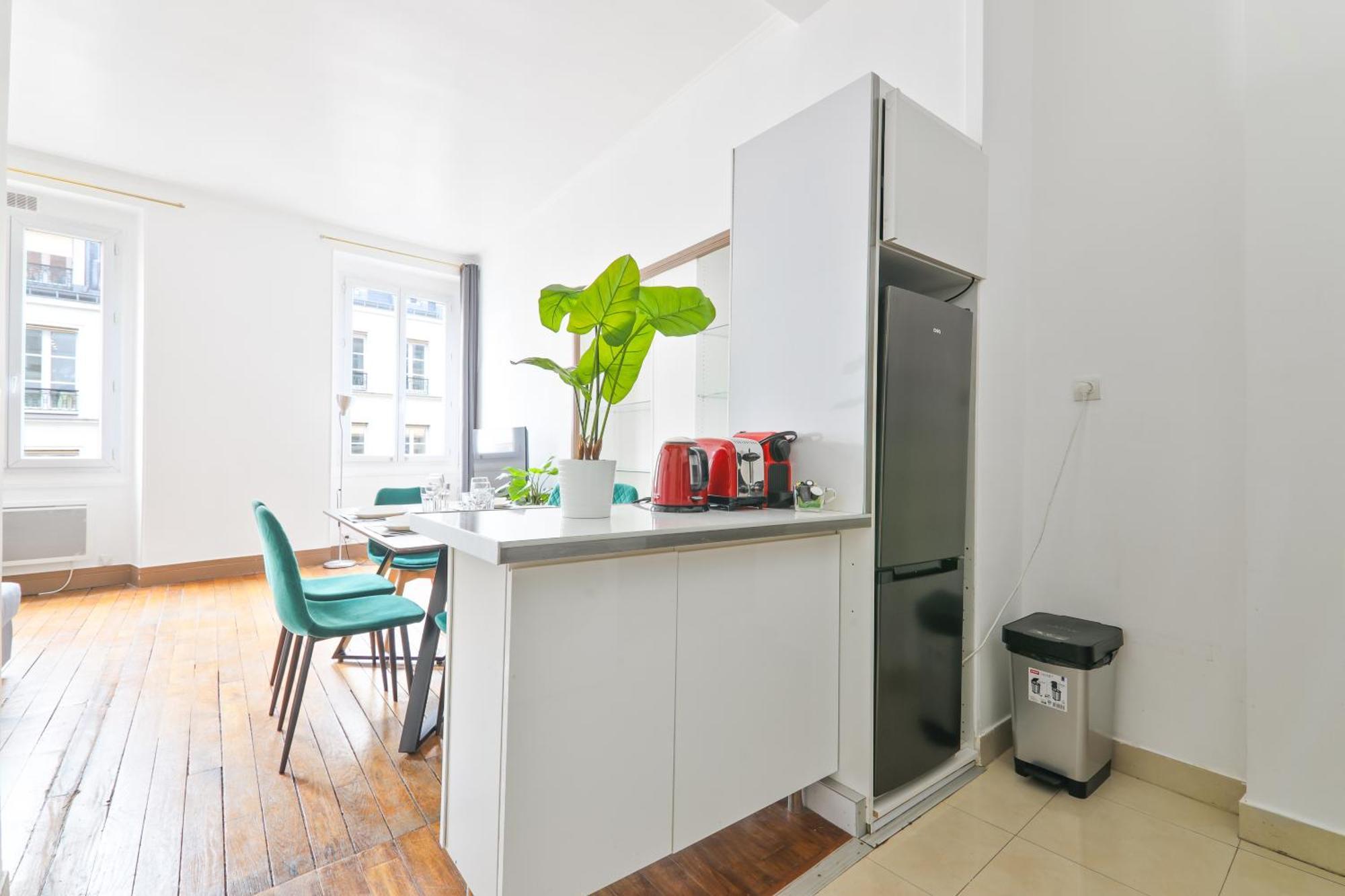 Appartement Quartier Champs-Elysees Free Netflix Paris Bagian luar foto