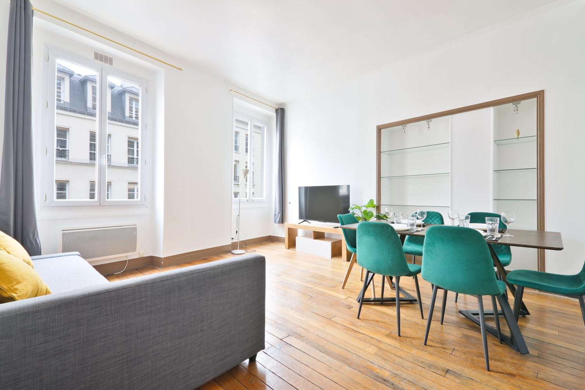 Appartement Quartier Champs-Elysees Free Netflix Paris Bagian luar foto
