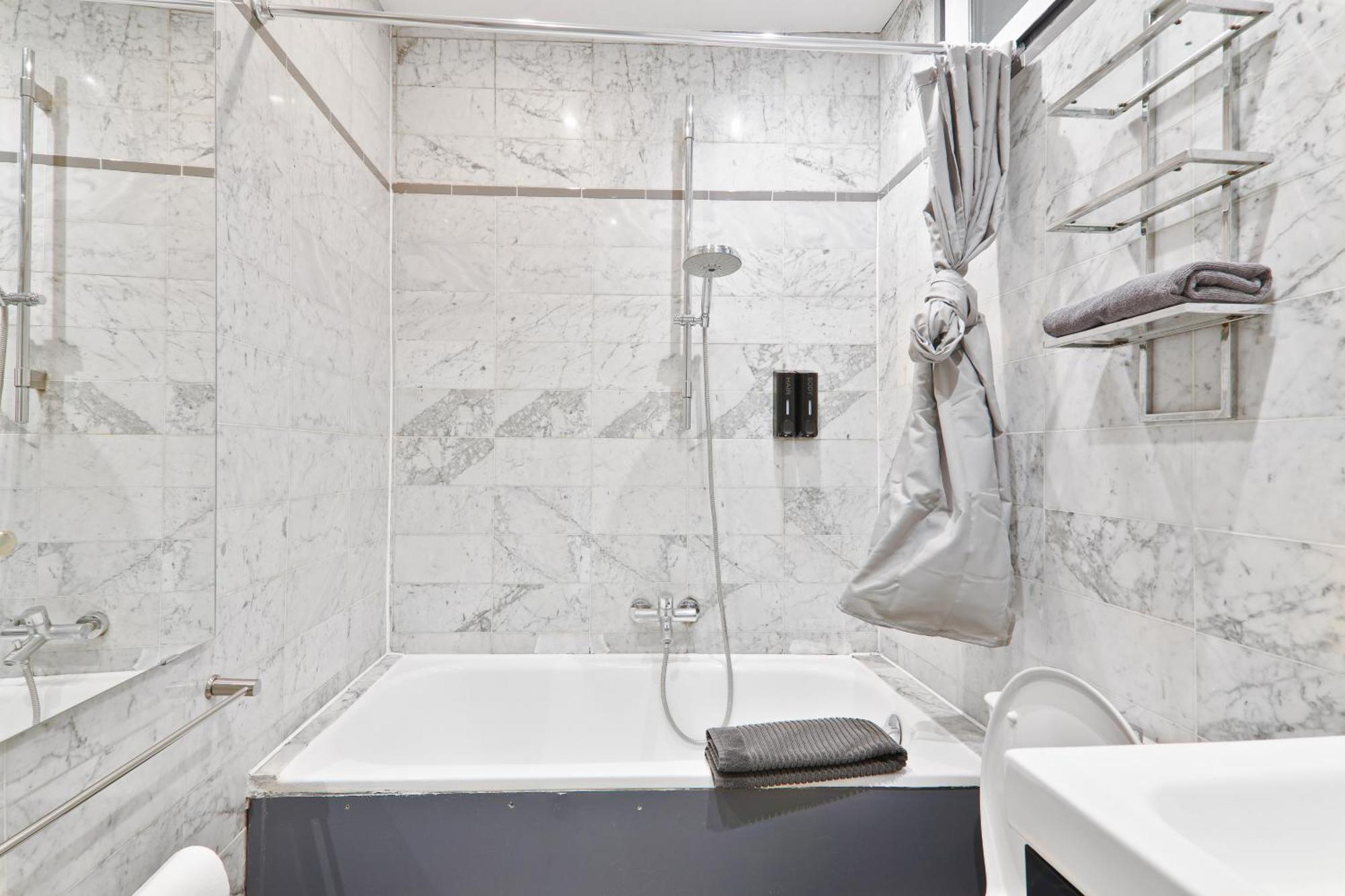 Appartement Quartier Champs-Elysees Free Netflix Paris Bagian luar foto